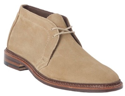 Alden 1492 Dark Brown Suede Chukka