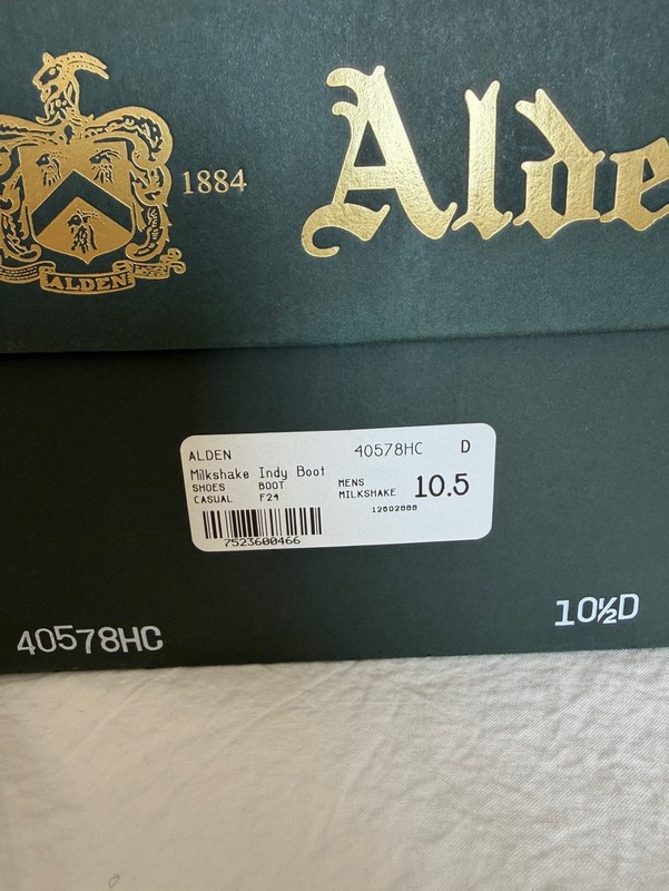 Alden 40578HC