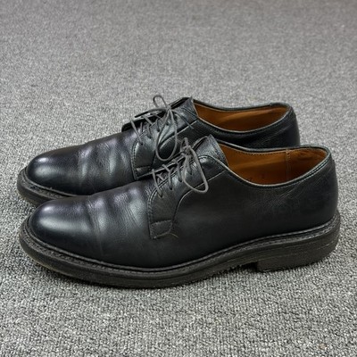 Alden 949 Black Alpine Grain Plain Toe Blucher