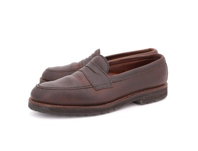 Alden 5730S Dark Brown Kudu LHS / Penny Loafer