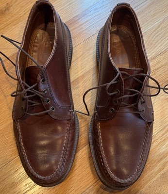 Alden H946 Dark Brown Aniline Mocc Oxford