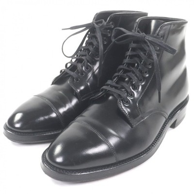 Alden 4065 Black Shell Cordovan Cap Toe Boot