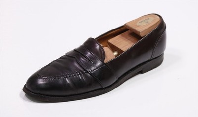 Alden 0684 Color 8 Shell Cordovan Full Strap Loafer
