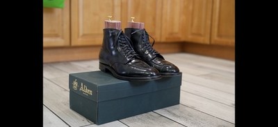 Alden D2954H Black Shell Cordovan Indy Boot