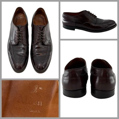 Alden 964 Burgundy Calfskin Norwegian Front Blucher