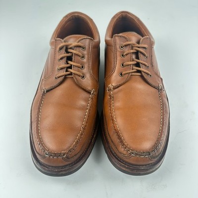 Alden 815 Tan Aniline Mocc Oxford