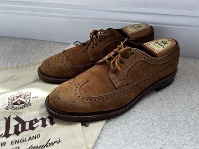 Alden 97785 Snuff Suede Long Wing Blucher