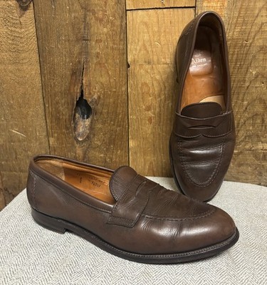 Alden 9694F Dark Brown Calfskin LHS / Penny Loafer