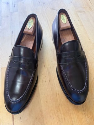 Alden 67169 Color 8 Shell Cordovan LHS / Penny Loafer