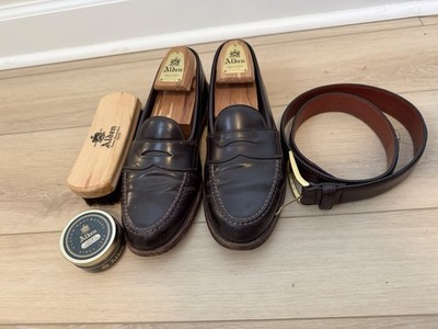 Alden D6207 Color 8 Shell Cordovan LHS / Penny Loafer