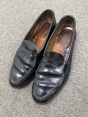 Alden 06602 Black Shell Cordovan LHS / Penny Loafer