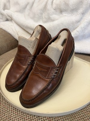 Alden H402 Tan Aniline LHS / Penny Loafer