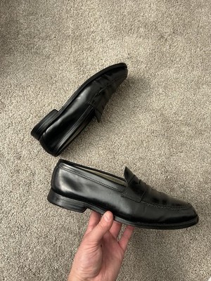 Alden 987 Black Shell Cordovan LHS / Penny Loafer