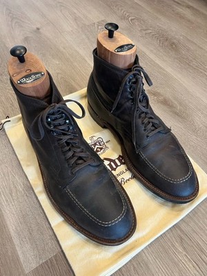 Alden 40505HC Dark Brown Kudu Indy Boot
