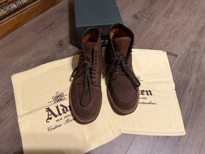 Alden 4015HC Tobacco Reverse Chamois Indy Boot