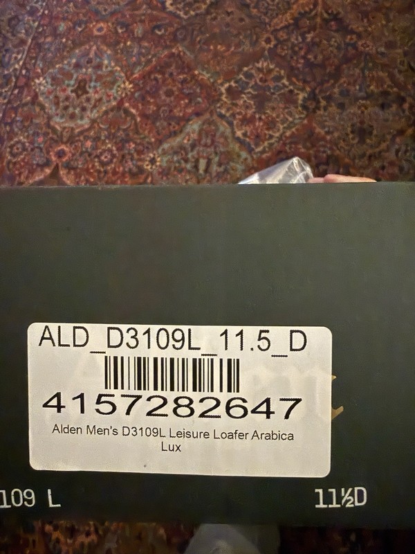 Alden D3109L