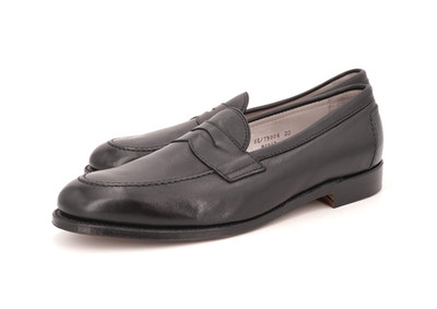 Alden 9695F Black Calfskin LHS / Penny Loafer