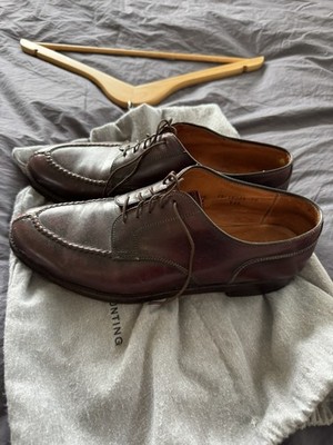 Alden 964 Burgundy Calfskin Norwegian Front Blucher