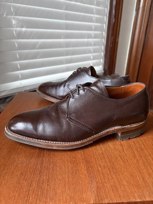 Alden 941C Dark Brown Alpine Grain Dutton Blucher