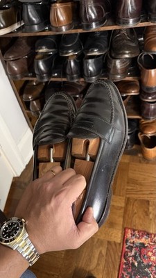 Alden 987 Black Shell Cordovan LHS / Penny Loafer