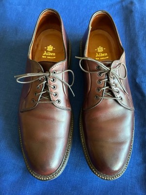 Alden 9432S Brown Chromexcel Plain Toe Blucher