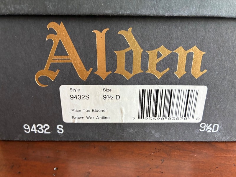 Alden 9432S