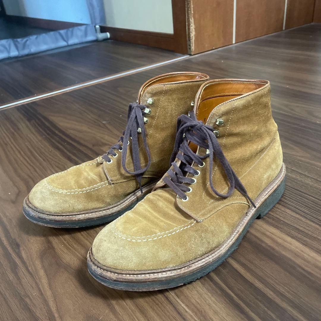 Alden 40572H Snuff Suede Indy Boot