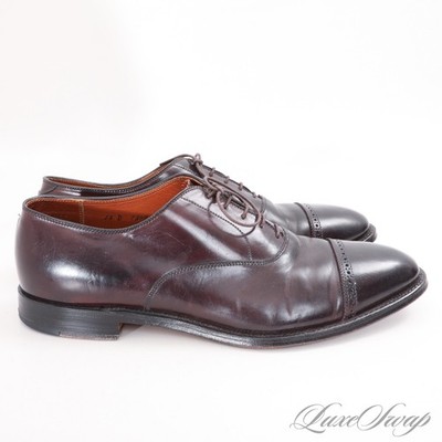 Alden 15150 Color 8 Shell Cordovan Perforated Straight Tip Bal