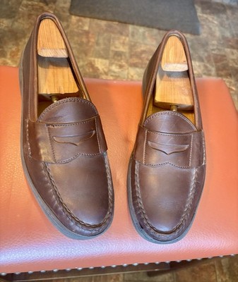 Alden H416 Brown Aniline LHS / Penny Loafer