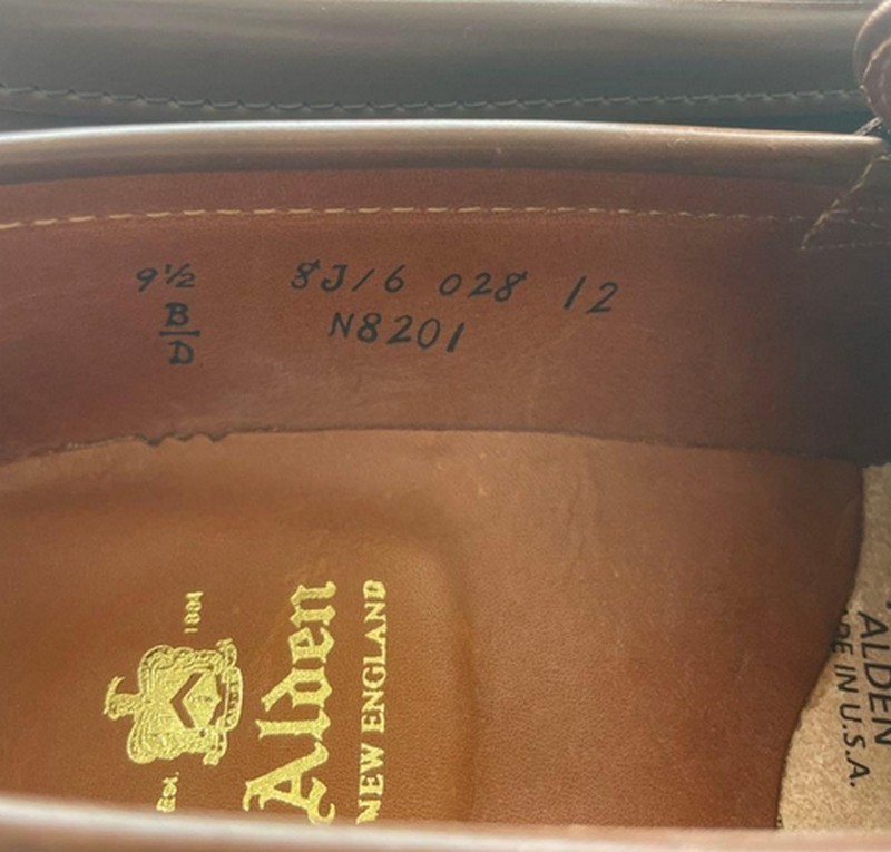 Alden N8201