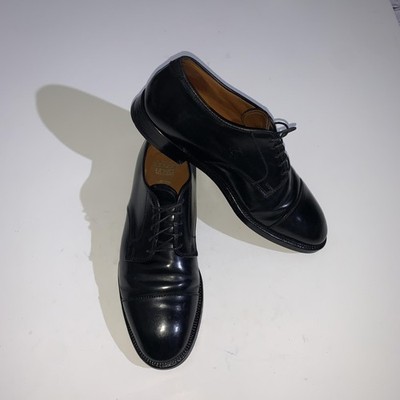 Alden 06607 Black Shell Cordovan Straight Tip Blucher
