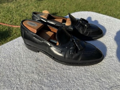 Alden 00030 Black Shell Cordovan Tassel Loafer