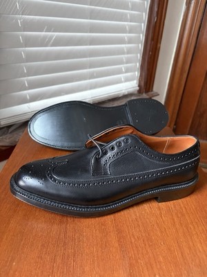 Alden 97690 Black Alpine Grain Long Wing Blucher