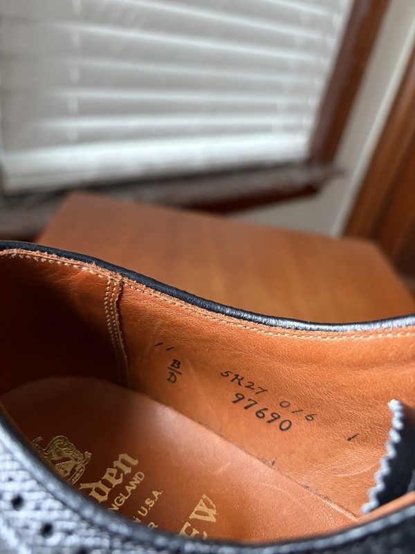 Alden 97690