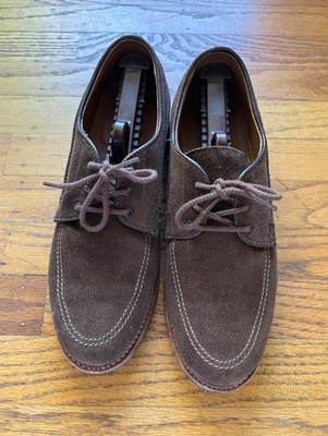 Alden 731L Humus Suede Mocc Toe Blucher