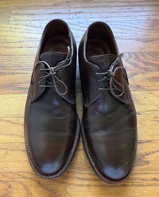 Alden 941C Dark Brown Alpine Grain Dutton Blucher