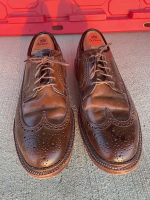 Alden 97894 Cigar Shell Cordovan Long Wing Blucher