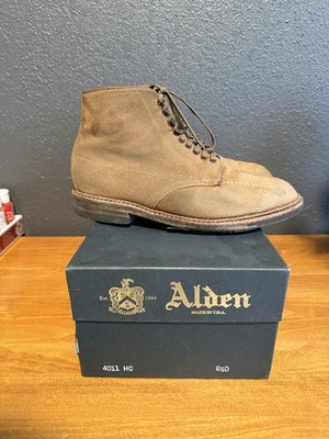 Alden 4011HC Snuff Suede Indy Boot