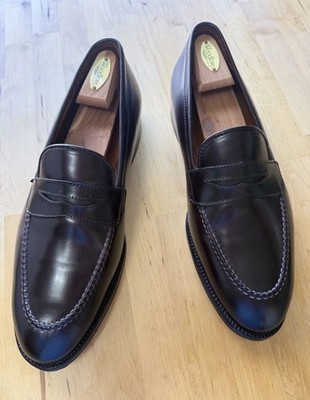 Alden 67169 Color 8 Shell Cordovan LHS / Penny Loafer