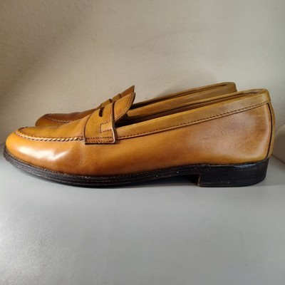 Alden 714 Brown Calfskin LHS / Penny Loafer