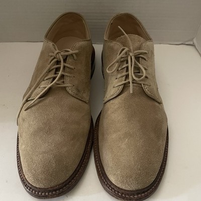 Alden 29332F Tan Suede Plain Toe Dover