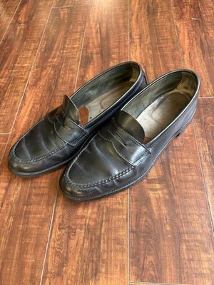 Alden 1330 Black Shell Cordovan LHS / Penny Loafer