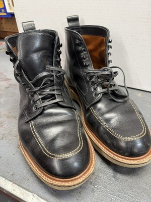 Alden D0914H Black Chromexcel Indy Boot
