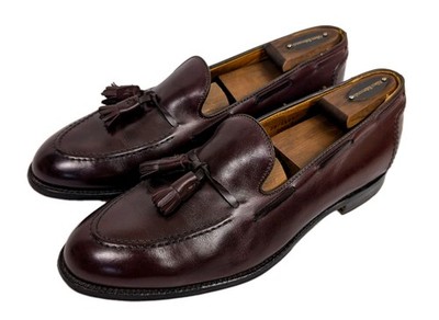 Alden 00019 Dark Brown Calfskin Tassel Loafer