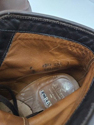 Alden 40510H Brown Chromexcel Indy Boot