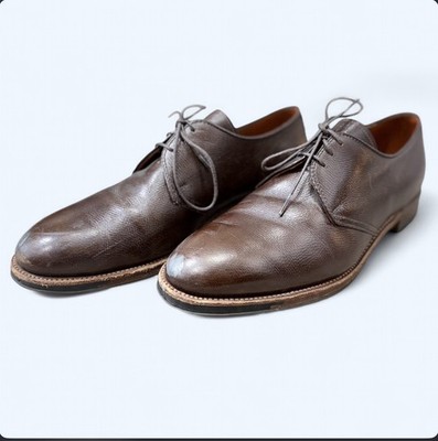 Alden 941C Dark Brown Alpine Grain Dutton Blucher