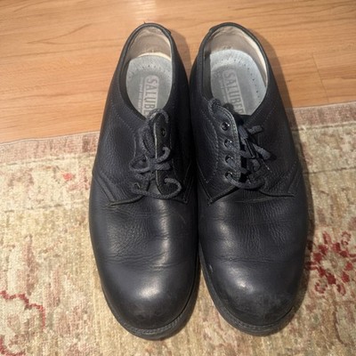 Alden 311 Black Shrunken Calf Plain Toe Dover