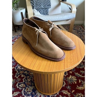 Alden 1494 Tan Suede Chukka