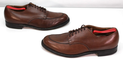 Alden 84 Brown Alpine Grain Split Toe Blucher