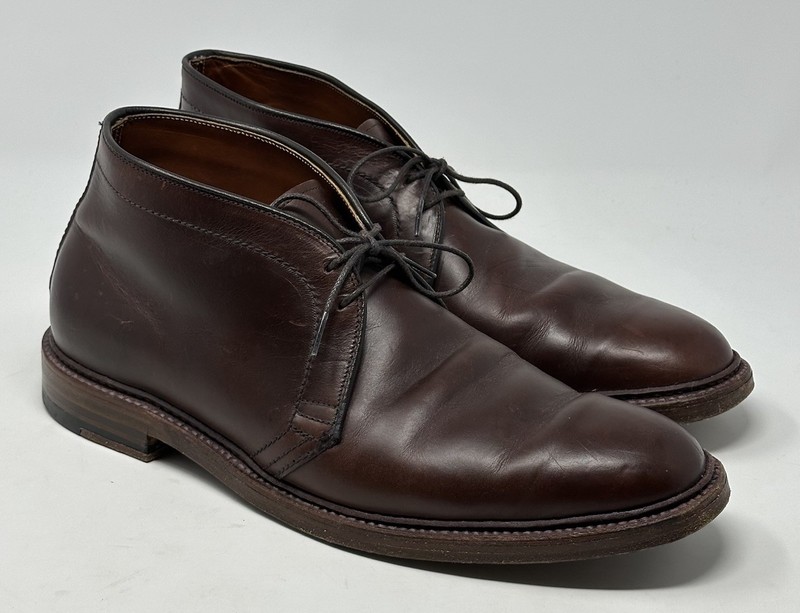 Alden 13781 Brown Chromexcel Chukka | Alden Model Project